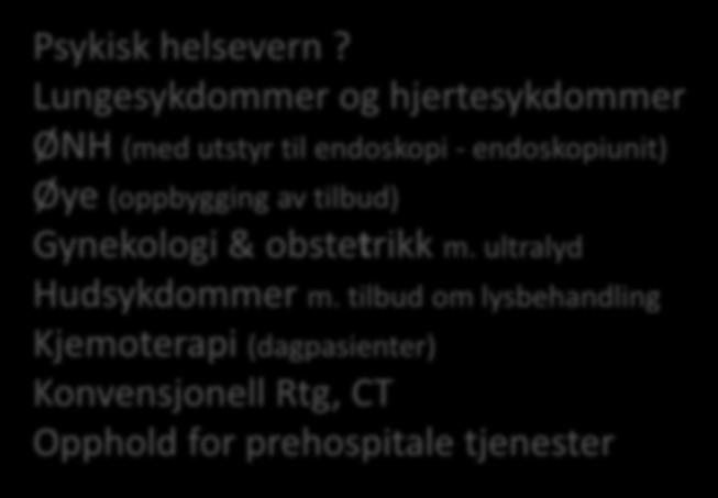 Samarbeidet mellom partene er viktig for å optimalisere ressurser og fremme gode helhetlige pasientforløp.