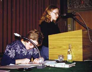 LLAGSNYTT 1982 Målet i Troms: På 1980-talet gav Troms fylkesmållag ut eit skrift om den nære samanhengen mellom tromsmål og nynorsk skriftspråk.
