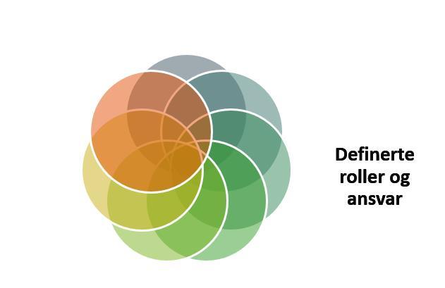 Definerte roller og ansvar Et PRINCE2 prosjekt har definerte roller og ansvar innenfor en organisasjonsstruktur.