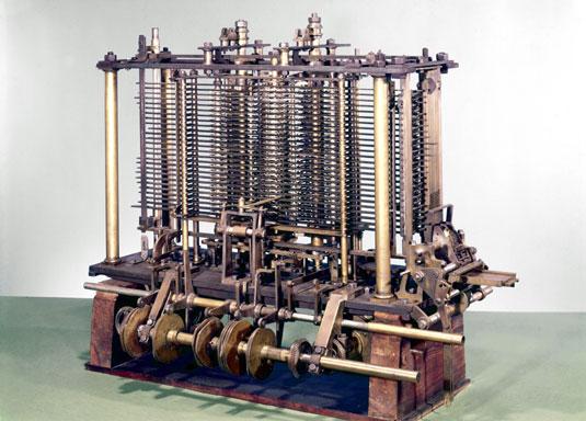 Charles Babbage Analytical engine Denne maskinen var nok