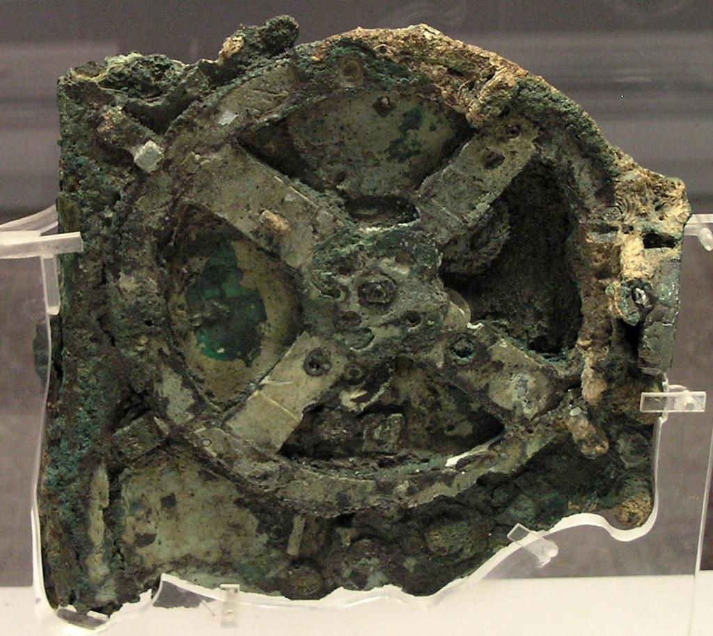 Antikythera Den første datamaskin