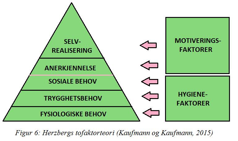 å nå dem. Dette nevnte også flere av de ansatte som en viktig del av målsettingen. Hvis man klarer å nå sine mål, blir man også motivert til å sette seg nye og kanskje høyere mål.