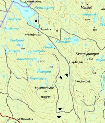 3.2. Nannestad Alle bestandene som ble undersøkt for beiteskader etter storfe ligger i Nannestad kommune (Figur 15 & 16). Nannestad er Hurdals nabokommune i sør.