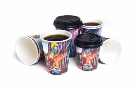 KAFFEBEGER - SINGLE WALL kartong 30183686 Kaffebeger 10cl Coffee to Go PEFC kartong 100ml 20x50 stk/krt 30 krt/pall EPD nr.