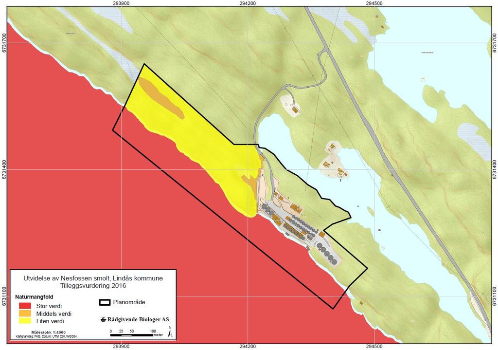 sedimenteringsdam (eventuelt i kombinasjon med filtrering/utfelling), og å lede vann herfra direkte til sjøen gjennom en midlertidig rørledning.