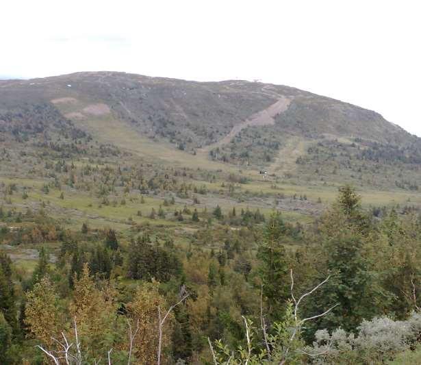 Hva er tålegrensen for landskapsinngrep i turistanlegg?