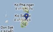 Koh Phangan - Koh Samui Øya er kjent for sin