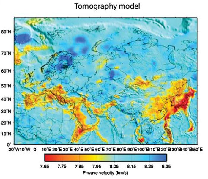 Usikkerheter ved jordskjelvlokalisering Jordens indre er 3-D Storskala variasjon er relativt godt