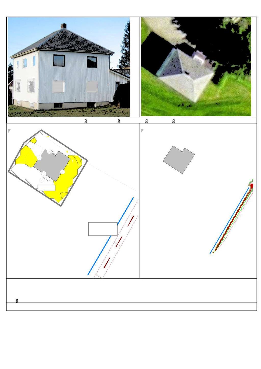 Adresse : Sandesletta 154 Generelt : Kun en liten terrasse i 2.etg. m o t nor d. Hage sør, vest og øst for boligen. Støysoner: 55.