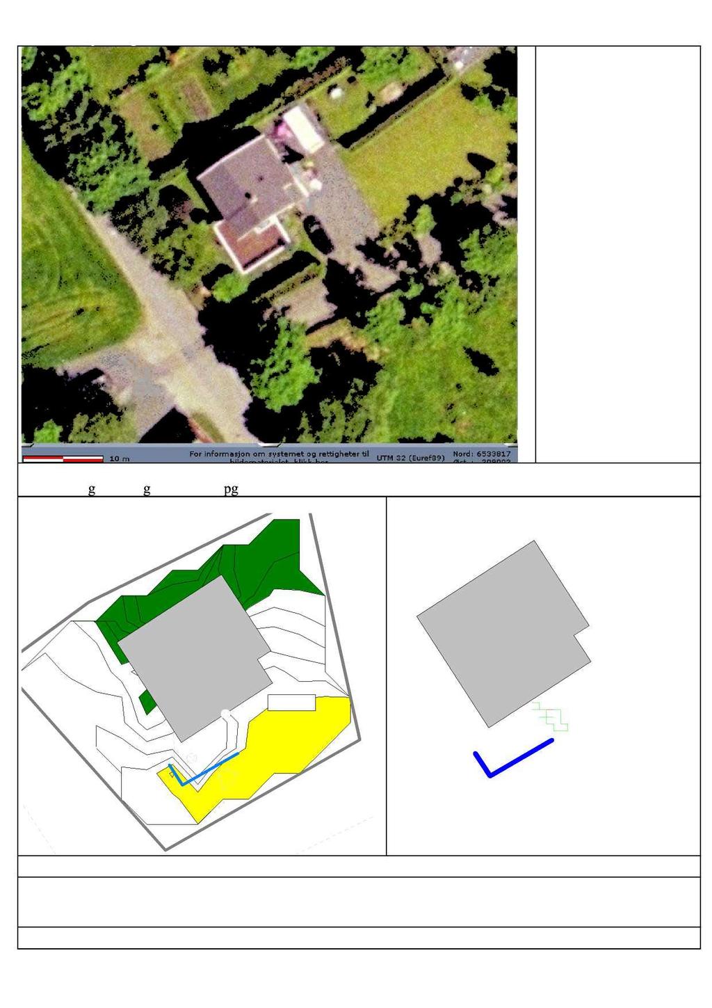 Adresse : Røynebergveien 109 Generelt : Terrasse sør for huset. Om rådet nord-øs t for huset er også naturlig uteplass (nord for hekk).