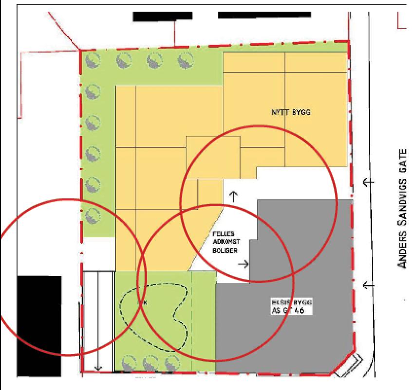 Vi krever en plan for brannsikring av bygningsmasse for Anders Sandvigs gate 46 og Bankgata 18.