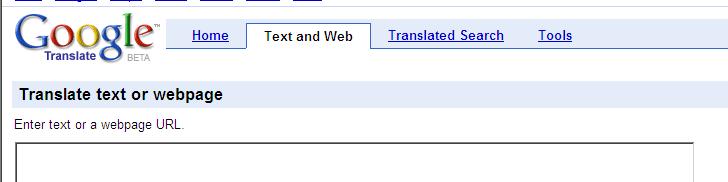 Det Neste Store 1: Google Translate Wikipedia om Google Translate Other translation services such as Babel Fish, AOL,