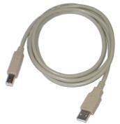 nr. 100332 USB kabel mellom PC og SmartLoop sentraler fra Nortek Tilbehør Kabel adapter fra