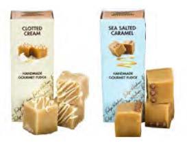 60g kr 49,00 03495 Fudge Kitchens 3-pack Clotted Cream Fudge