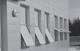 Fagbedrift Kjøper HELLA fasadepersienne tjener til lysreguleringen, som innsyns-, refleksjons- og varmebeskyttelse.