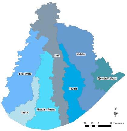 kommunene 30. Totalt åtte regionale sektororgan har også deltatt i planarbeidet slik det ble presentert i tabell 4.1.