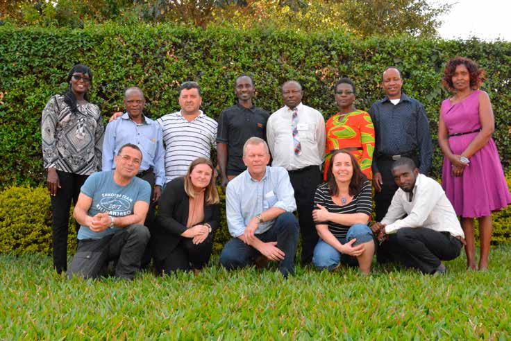 NN-PARTNERE Inspirerende og lærerike dager i Kenya! I månedsskiftet februar-mars avholdt Norsk Nødhjelp et seminar for alle våre partnere.