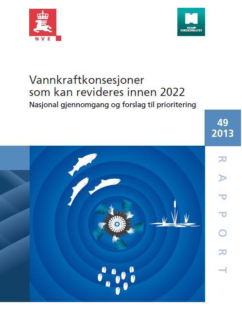 Revisjonsrapporten Miljøkriterier Fisk