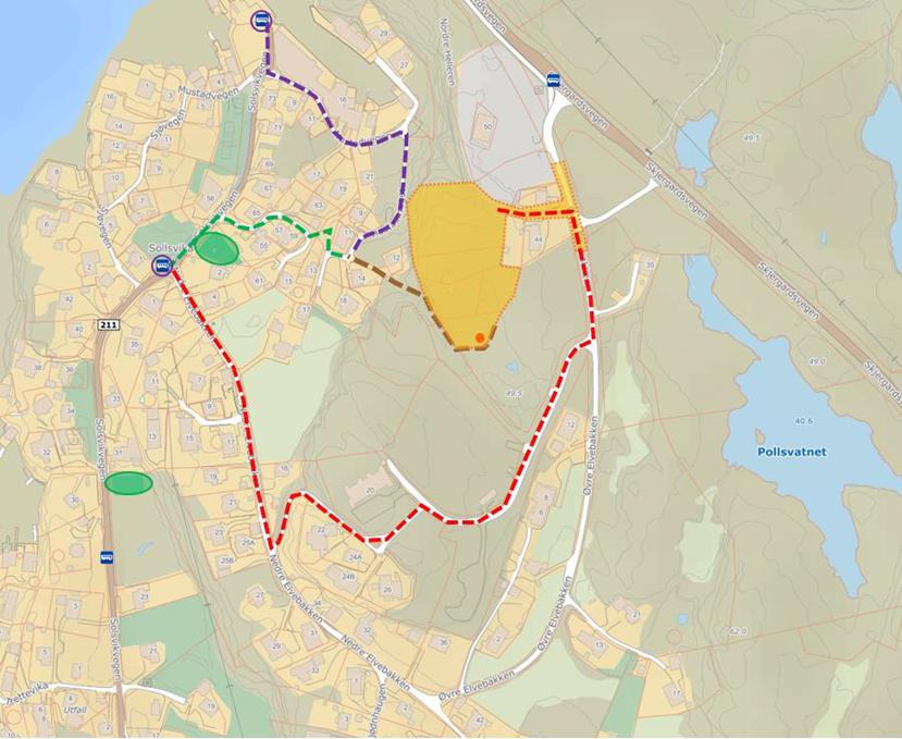 Leikeplass Rådmannen er noko skeptisk til plassering av leikeareal med omsyn til eksisterande busetnad.