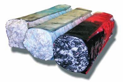 Skumplasten kan gjenvinnes som PS-granulat av høy kvalitet og resirkuleres til bruk i plastdeler som CD-cover, kleshengere, listeverk og isolasjon.