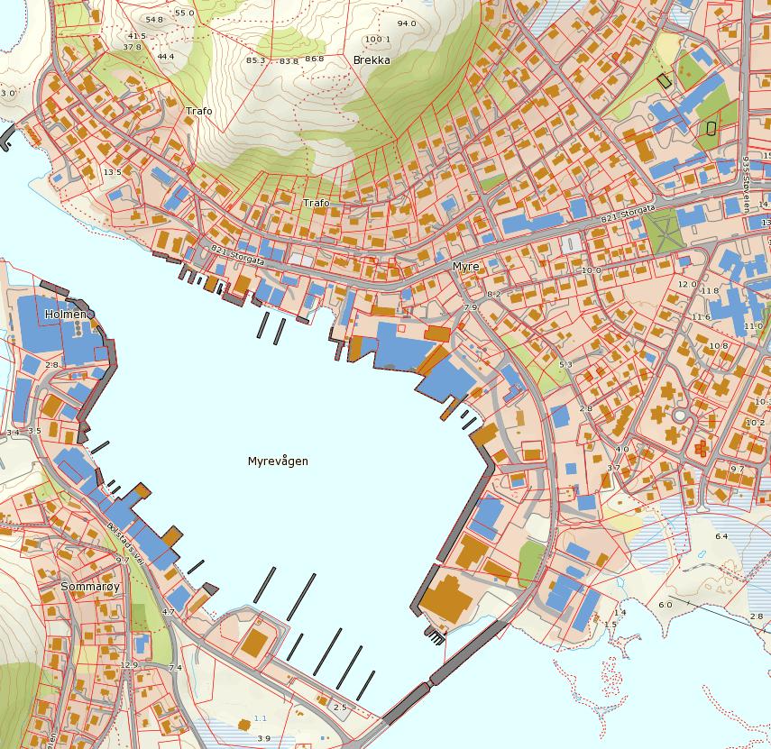 NOTAT OPPDRAG Ny brannstasjon i Øksnes kommune-geoteknisk notat OPPDRAGSNUMMER 22612001 OPPDRAGSLEDER OPPRETTET AV DATO 22612001-G01 Ny brannstasjon i Øksnes kommune 1.