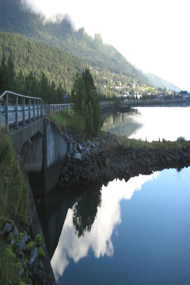 Vegfylling Stryn sentrum