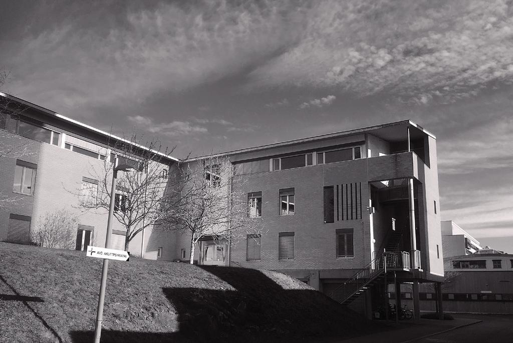 BESØKSRAPPORT Akershus universitetssykehus, avdeling akuttpsykiatri 2. 4.