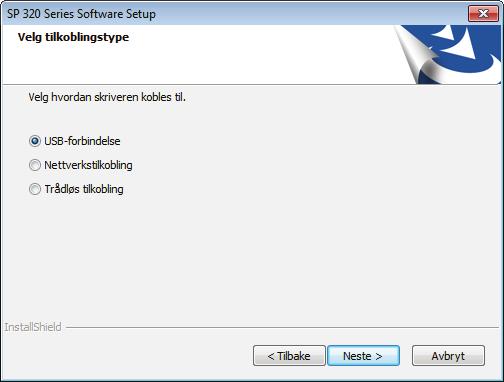 Koble til maskinen (USB/nettverk) Windows dsg066 dsg067 Du trenger følgende for å sette opp en kablet tilkobling: USB-kabel eller Ethernet-kabel CD-ROM som følger med maskinen 5.