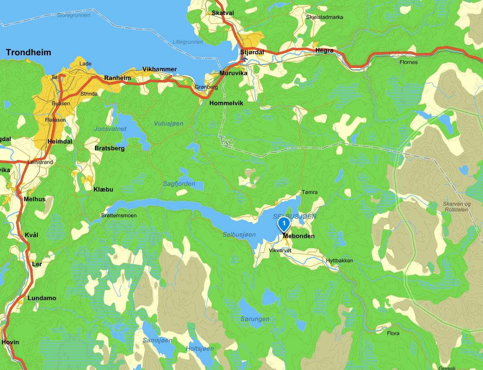 Møteinnkalling Utvalg: Nasjonalparkstyre for Skarvan og Roltdalen og Sylan Møtested: Selbusjøen Hotell og Gjestegiveri Dato: 22.03.2017 Tidspunkt: 09:00-10.