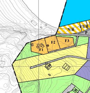 forbindelse med endringsforslaget skulle varsle de som kunne tenkes å være berørt av endringsforslaget. I samråd med kommunen varslet således Kystplan eiere av eiendommene gnr. 54 bnr.