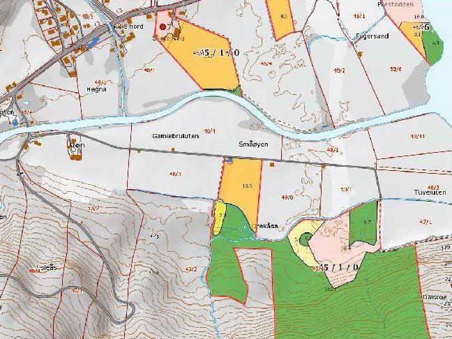 Bakgrunn Hjartdal Skyttarlag er forslagstiller og planansvarlig. Skyttarlaget har bruksrettsavtale med grunneier på gnr. 45 bnr. 1. Grunneier er Reidar Flatland.