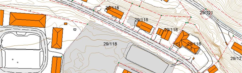 4 4. NATURFORHOLD 4.1 Landskap Området ligger midt i ett byggeområdet. Planområdet er på figur 4.1 markert med grått.