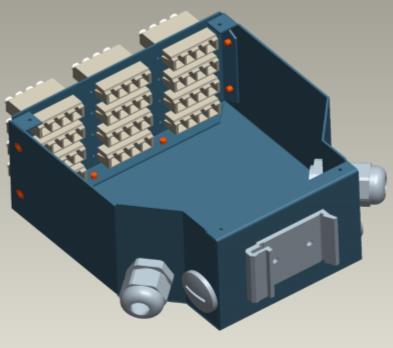 Fiber snorer armert MM : MS-GC-00038-1 -