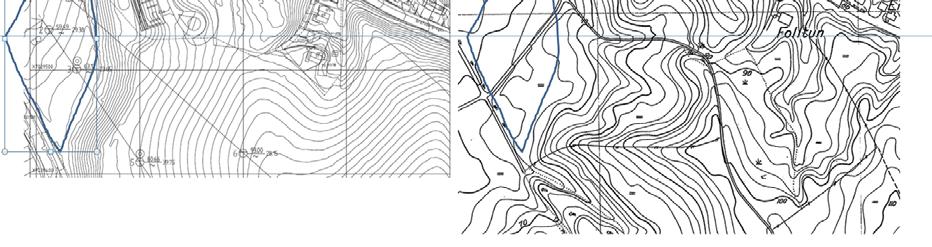 Multiconsults skredvurderinger er presentert i notat 416521 RIG NOT 01 og Norconsults kontroll er presentert i notat GEO 01 oppdragsnr. 5444750.