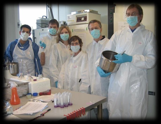 Patogen prosesshall på Campus Ås teste ut overlevelse og vekst av farlige bakterier i mat og produksjonsmiljø under realistiske betingelser