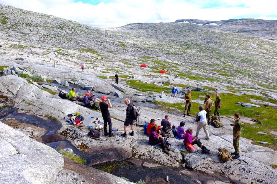 Arrangementer/befaringer: Sjøbergmarsjen ble arrangert 6. august, med 150 deltakere. I 2016 gikk marsjen kun èn vei - fra Eiterådalen til Visten.