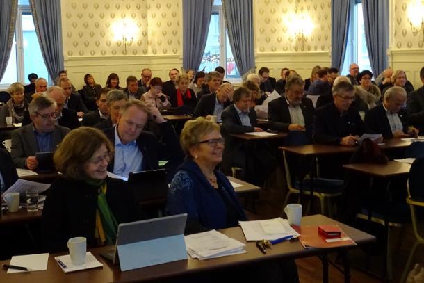 Plan for KS Rogaland 2017 vedtatt på Fylkesmøtet Arbeidsmarkedssituasjonen har høyeste prioritet