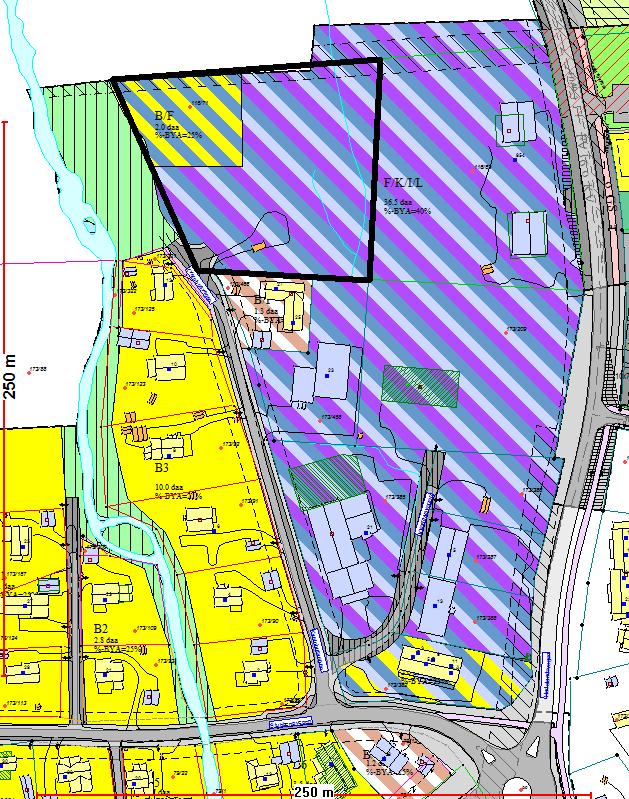 Sammendrag: Hadeland Bygg og Eiendomsutvikling AS har fremmet forslag til detaljregulering for eiendommen gnr. 116, bnr. 71. Hensikten med planen er å legge til rette for boligbebyggelse.