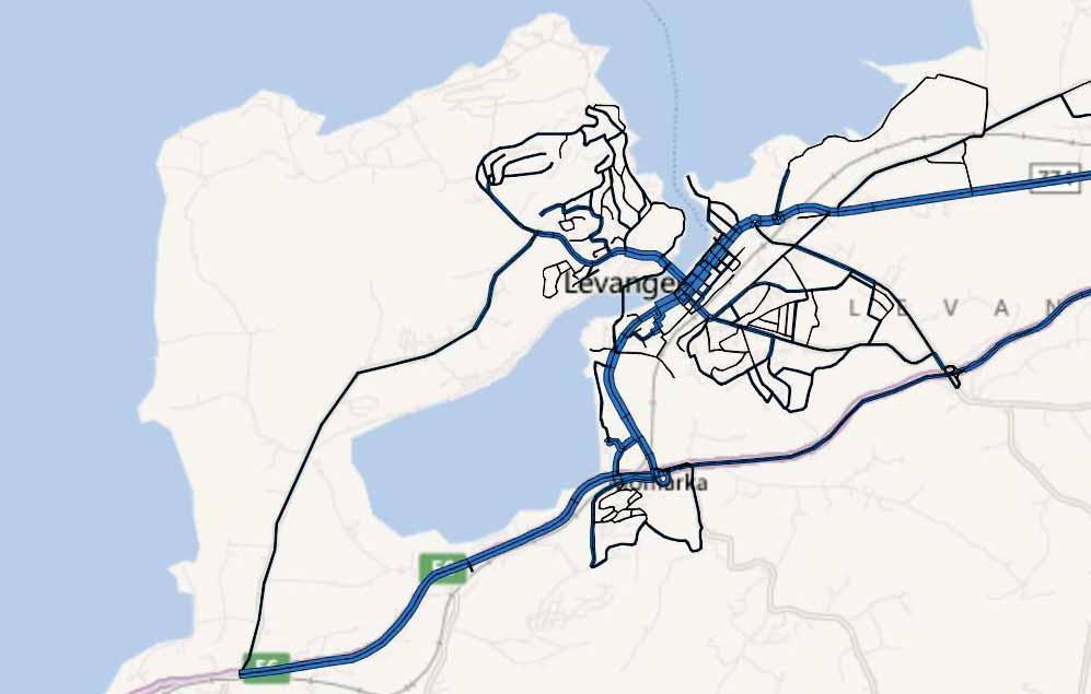 Ny Bru Snekkarberget 2020 Ny bru har