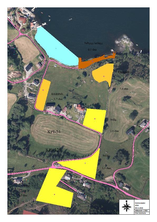 Natur Samfunn KU OG ROS-ANALYSE KPI 54 Utstuen 2 Føreslått føremål: Føremål i dagens plan: Gards- og bruksnummer: 147/002, 148/001 Arealstorleik: 5,13 Forslagsstillar: Kort skildring: Bustad,