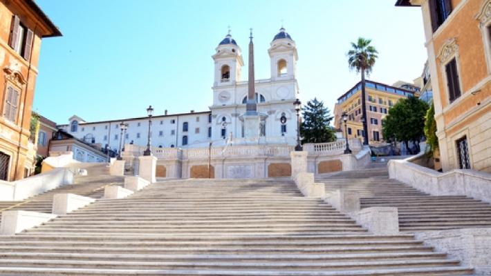 De spanske trappene Roma (8.7 km) Denne byen er en kulturvugge, en by med en historie som ikke kan matches av noen annen by, en by hvor det alltid være noe nytt å se og oppleve.
