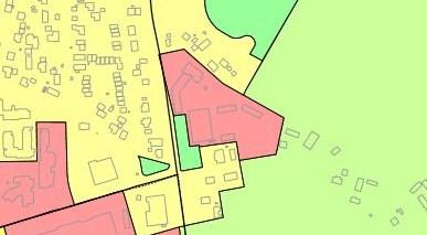 Hensikten med planen er å tilrettelegge for bygging av opp mot 60 nye private boliger med tilhørende uteoppholdsarealer, gang-/sykkelforbindelser og parkering, på tomta til gamle Spongdal skole.