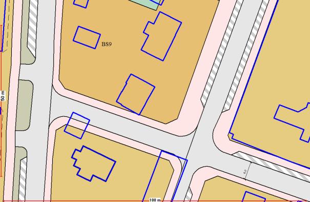 Stasjonsgata 10 Illustrasjon 5: Åpning av Nedre Torggate Illustrasjon 6: alternativt forslag til åpning.