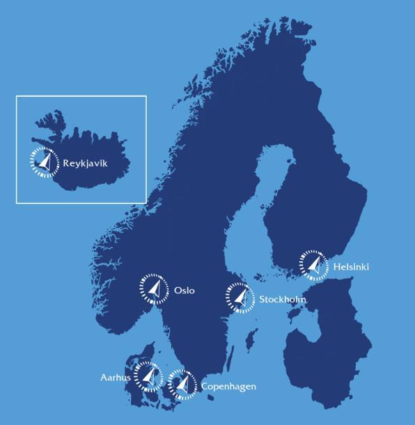 N O R D I C H O T E L C O N S U L T I N G OM NHC NHC er det ledende konsulentselskap i Norden som tilbyr tjenester rettet spesifikt mot hotellbransjens aktører.