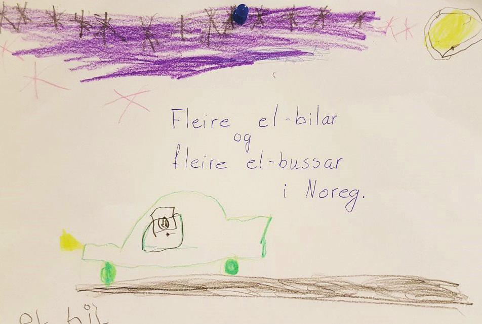 klasse, Kolset skole 5B, Norheim skole «Jeg har veldig lyst til å ha snøen lenge. Og kunne lage snømann om vinteren.