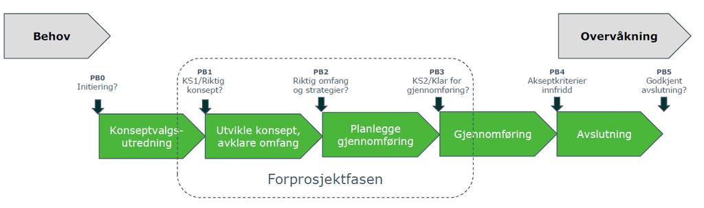 Behandles i Regjeringen Behandles i