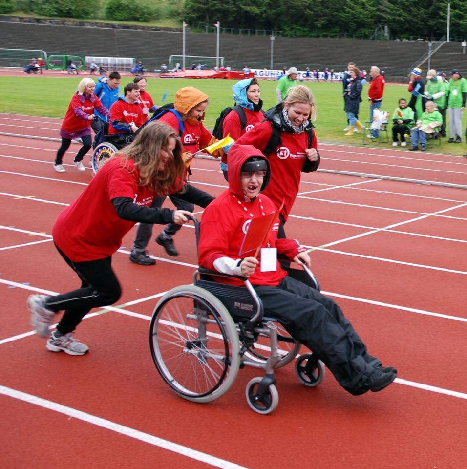 Fun Games ble arrangert på Fana Stadion torsdag