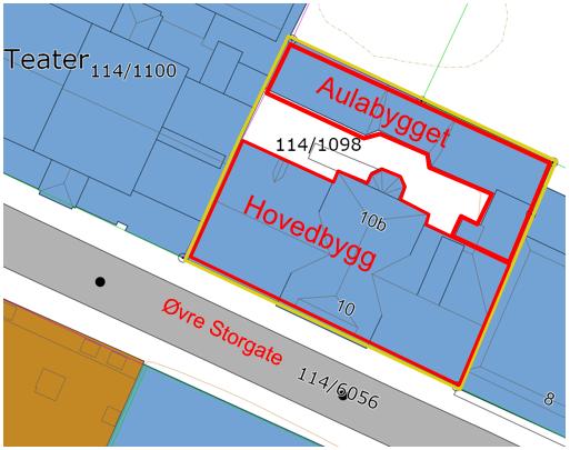 (2etg + kjeller) 450 m2