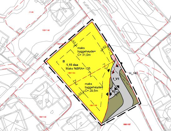 BERGEN KOMMUNE Byutvikling, klima og miljø/etat for byggesak og private planer REGULERINGSFORSLAG TIL OFFENTLIG ETTERSYN Saksnr.: 201016226/16 Emnekode: BBY 5120 Saksbeh.: MAYH Dato: 16.11.