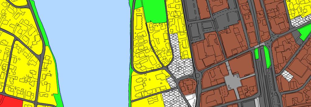 byområde Gjeldene overordnet plan for området er Kommunedelplan for Verdal byområde vedtatt 26.03.